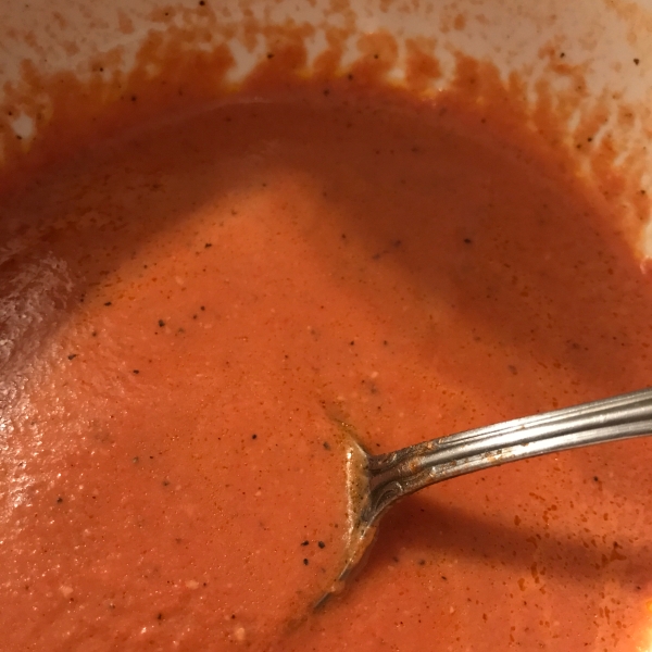 Slow Cooker Tomato Soup