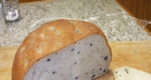Black Olive and Mediterranean Spice Bread