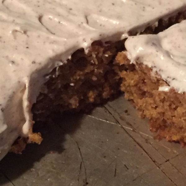 Pumpkin Bars with Cream Cheese Frosting