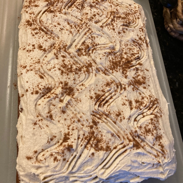 Pumpkin Bars with Cream Cheese Frosting