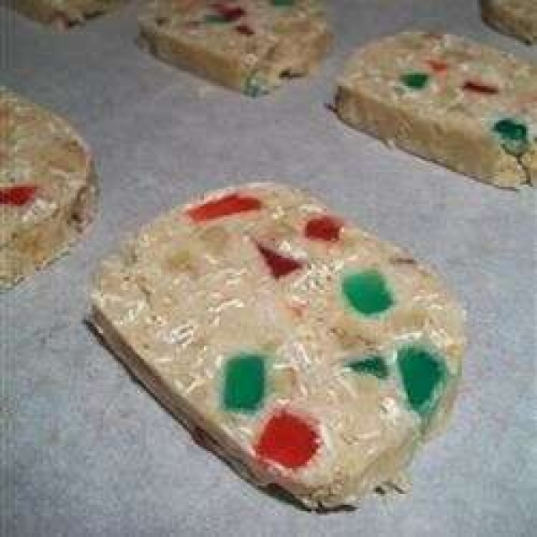 Coconut Gumdrop Cookies