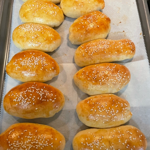 Chinese Cocktail Buns