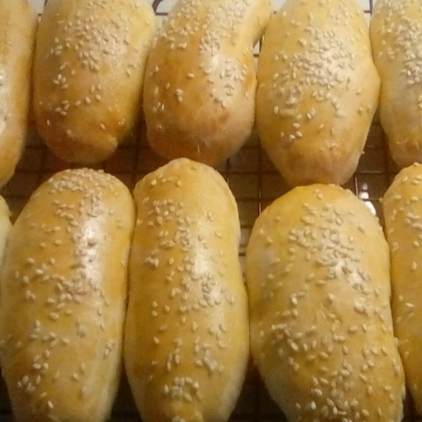 Chinese Cocktail Buns