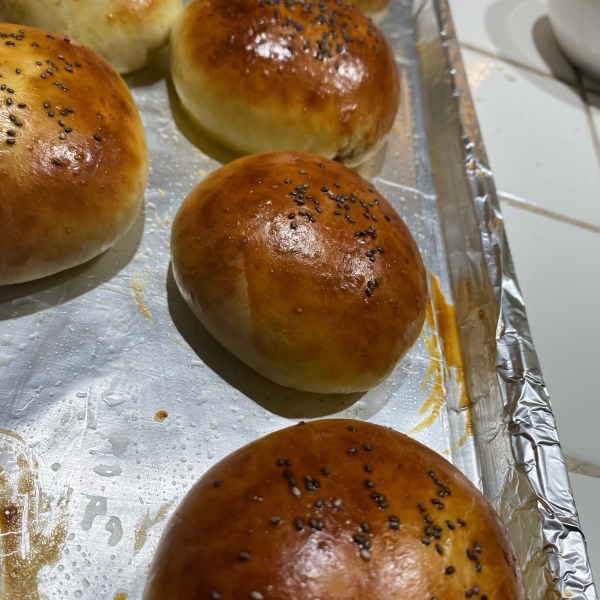 Chinese Cocktail Buns