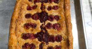 Fresh Fruit Frangipane Tart