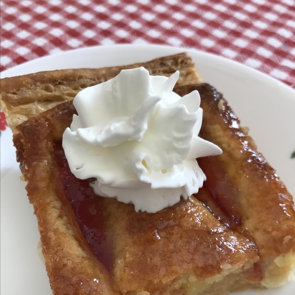 Fresh Fruit Frangipane Tart