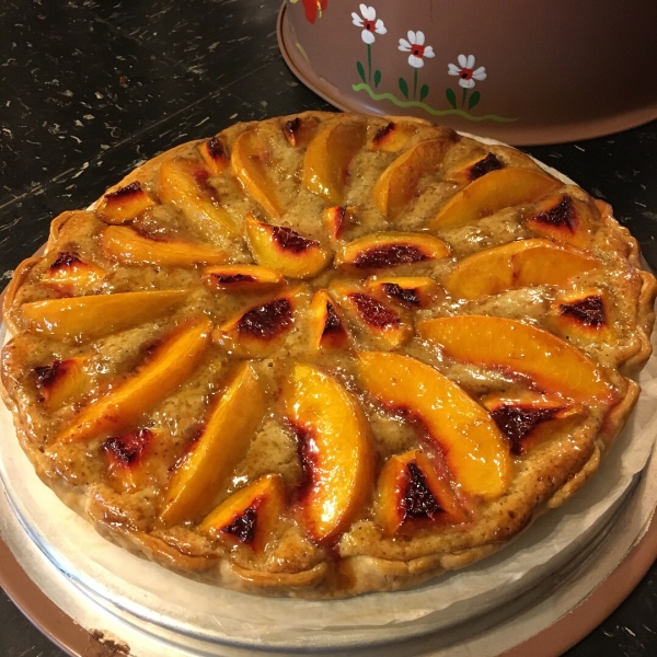 Fresh Fruit Frangipane Tart