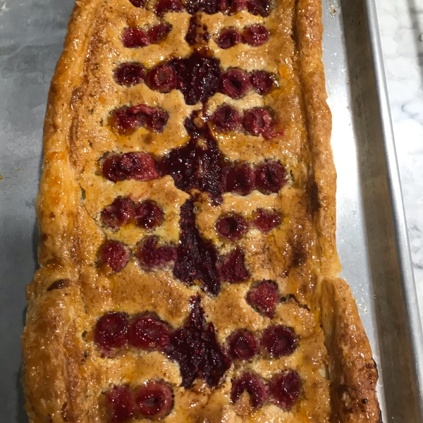 Fresh Fruit Frangipane Tart