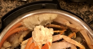 Instant Pot Simple Steamed Crab Legs