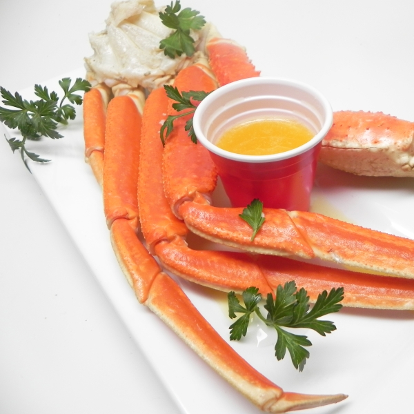 Instant Pot Simple Steamed Crab Legs