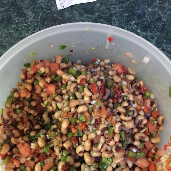 Black-Eyed Pea Salad