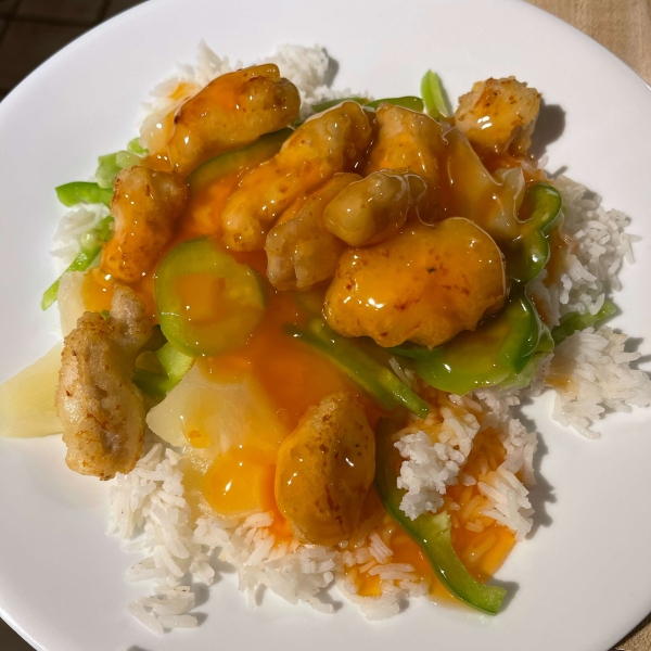 Sweet and Sour Chicken