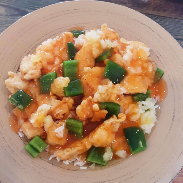 Sweet and Sour Chicken