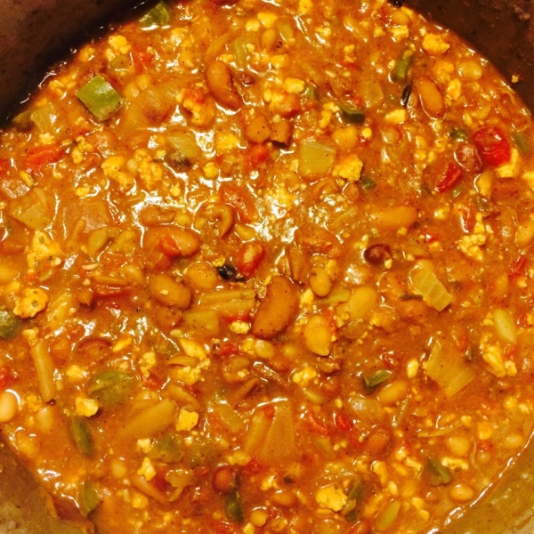 Vegan Chunky Chili