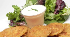 Barb's Fried Green Tomatoes with Zesty Sauce