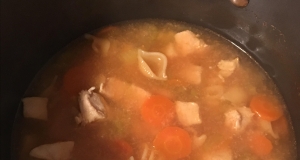 One-Step Chicken Noodle Soup