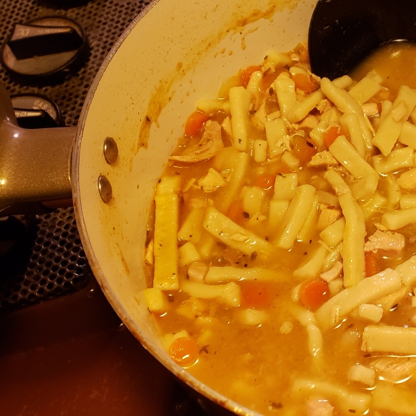 One-Step Chicken Noodle Soup