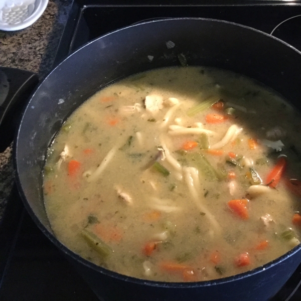 One-Step Chicken Noodle Soup