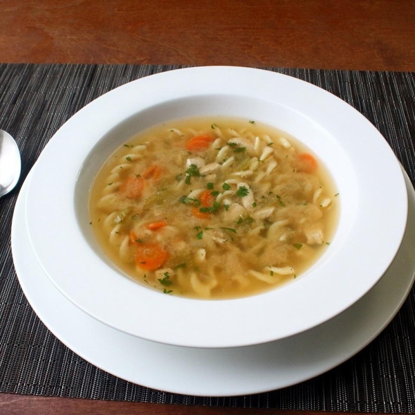 One-Step Chicken Noodle Soup