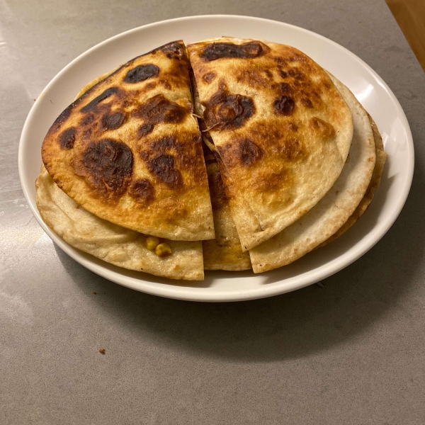 Black Bean and Corn Quesadillas