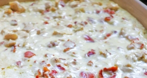 Chicken and Rice in Creamy Sauce