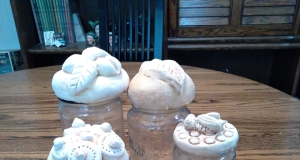 Dough Art Basket