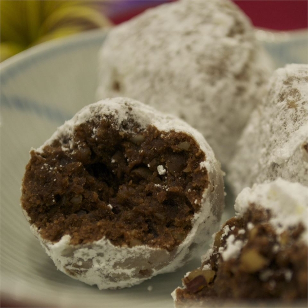 Chocolate Pecan Sandies