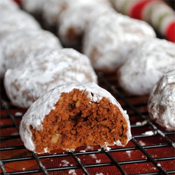 Chocolate Pecan Sandies