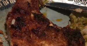 Cajun Pork Chops