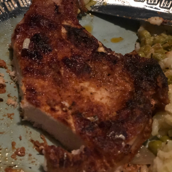 Cajun Pork Chops