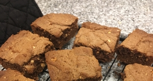 Peanut Butter Brownies I