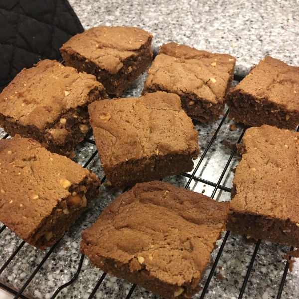 Peanut Butter Brownies I