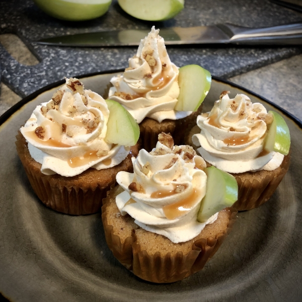 Caramel Spice Cake