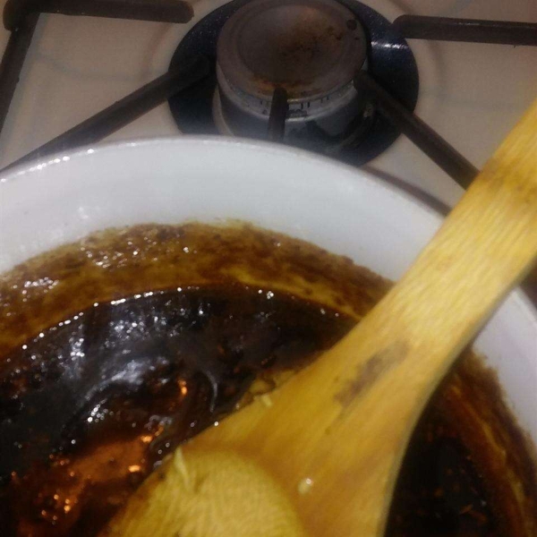 Homemade Worcestershire Sauce