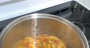 Sweet and Sour Cabbage Soup