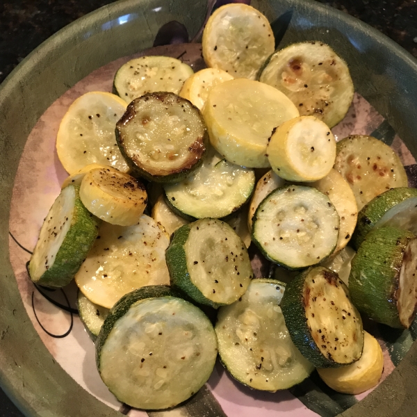 Lemon Pepper Zucchini