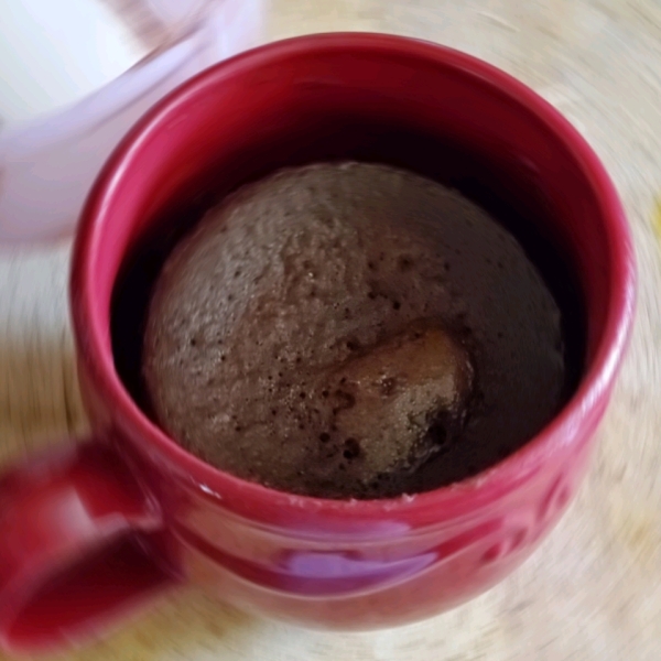 5Minute Microwave Nutella® Cake recipe Easy Cook Find