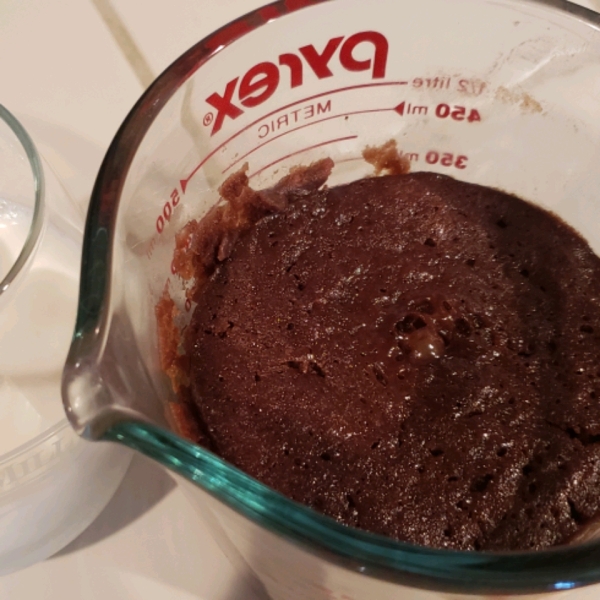 5-Minute Microwave Nutella® Cake