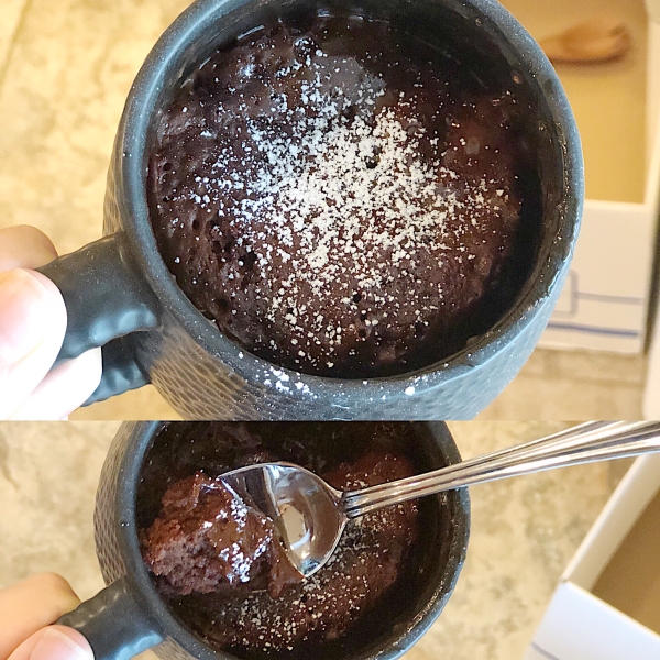 5Minute Microwave Nutella® Cake recipe Easy Cook Find