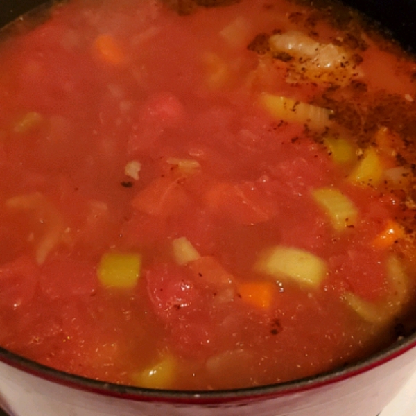 Vegetable Beef Soup II