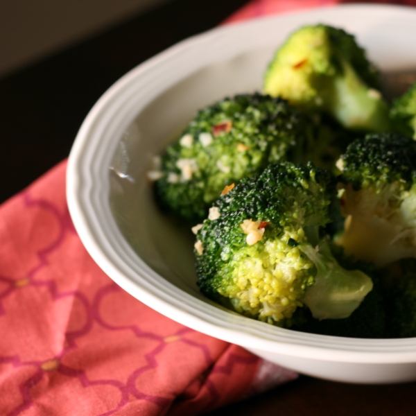 Spicy Garlic Broccoli