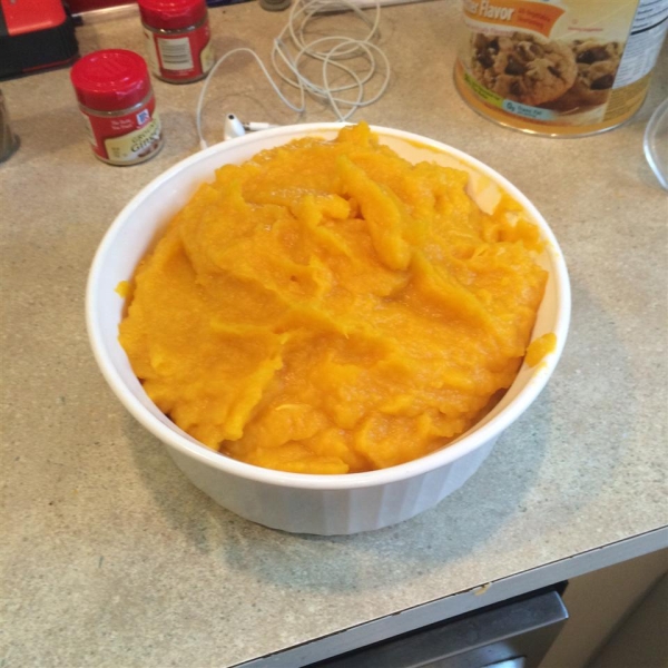 Sugar Pumpkin Puree