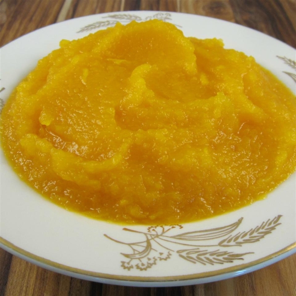 Sugar Pumpkin Puree