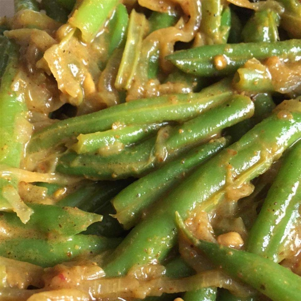Green Bean Curry