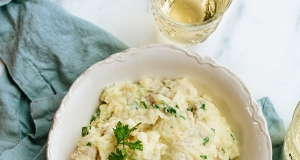 Creamy Buttermilk and Parsley Mashed Idaho® Potatoes