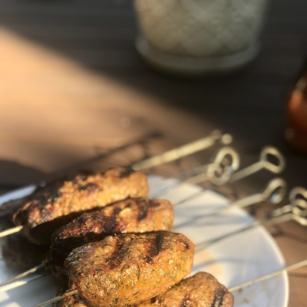 Indian Style Sheekh Kabab