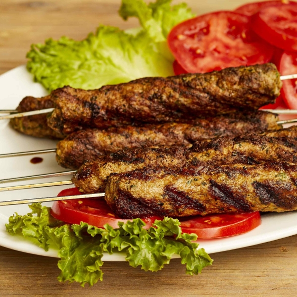 Indian Style Sheekh Kabab