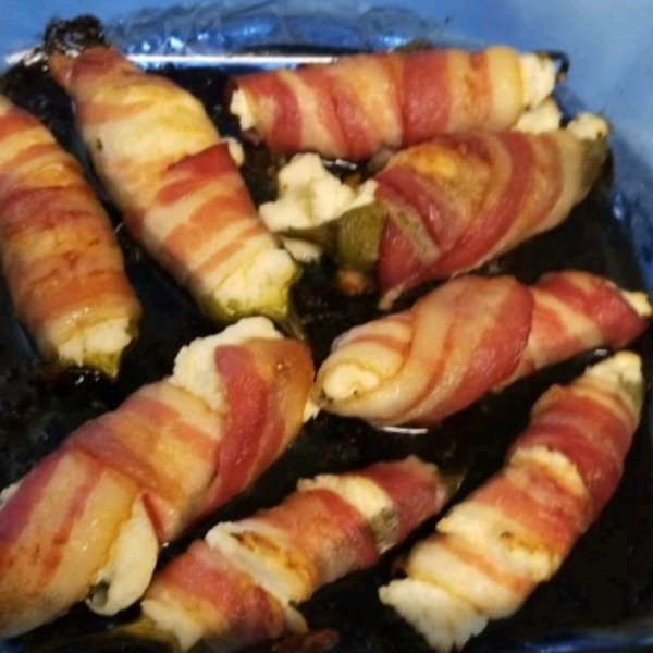 Grilled Bacon Jalapeño Wraps