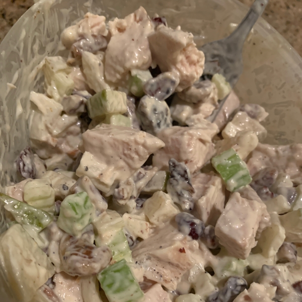 Fruited Curry Chicken Salad