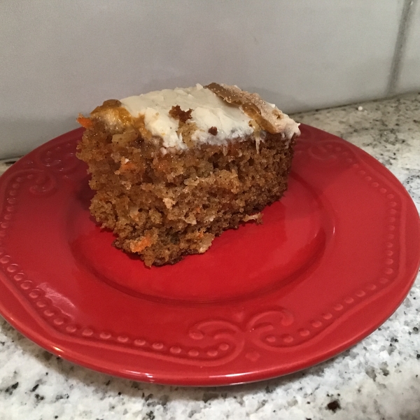 Old-Fashioned Carrot Cake